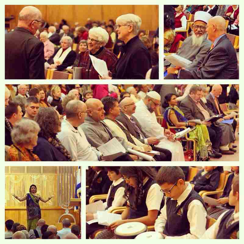 2012 Interfaith Thanksgiving collage